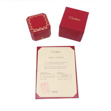 Load image into Gallery viewer, CARTIER Eternity Ring Size 47/#7 Pt950