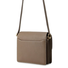 Load image into Gallery viewer, HERMES Sac Roulis Roulis Etoupe Evercolor Size Mini