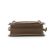 Load image into Gallery viewer, HERMES Sac Roulis Roulis Etoupe Evercolor Size Mini