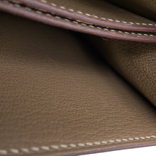 Load image into Gallery viewer, HERMES Sac Roulis Roulis Etoupe Evercolor Size Mini