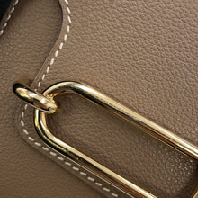 Load image into Gallery viewer, HERMES Sac Roulis Roulis Etoupe Evercolor Size Mini