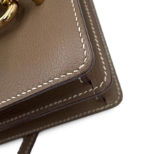 Load image into Gallery viewer, HERMES Sac Roulis Roulis Etoupe Evercolor Size Mini
