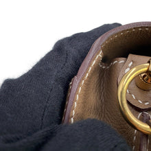 Load image into Gallery viewer, HERMES Sac Roulis Roulis Etoupe Evercolor Size Mini