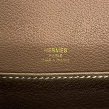 Load image into Gallery viewer, HERMES Sac Roulis Roulis Etoupe Evercolor Size Mini