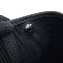 Load image into Gallery viewer, HERMES Garden Party Black Toile Chevrons Negonda Leather Size TPM