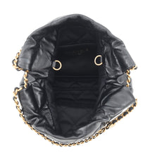Load image into Gallery viewer, CHANEL CHANEL22 BlackAS3980 Shiny Calf Leather Size Mini