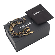 Load image into Gallery viewer, CHANEL CHANEL22 BlackAS3980 Shiny Calf Leather Size Mini