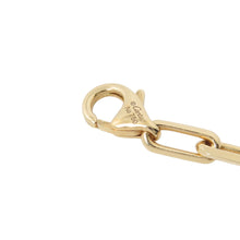 Load image into Gallery viewer, CARTIER Santos de Cartier Necklace Small Model Size SmallB7224582 18K Yellow Gold