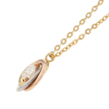 Load image into Gallery viewer, CARTIER Trinity Diamond PendantB7224812 K18YG K18PG K18WG