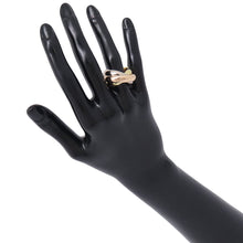 将图像加载到图库查看器中,CARTIER Trinity Ring Size XL/60/#20B4239860/B4239800 K18YG K18PG K18WG