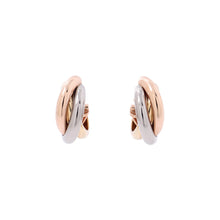 Load image into Gallery viewer, CARTIER Trinity Earrings Classic Model Size Classic80083231 K18YG K18PG K18WG