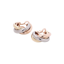 Load image into Gallery viewer, CARTIER Trinity Earrings Classic Model Size Classic80083231 K18YG K18PG K18WG