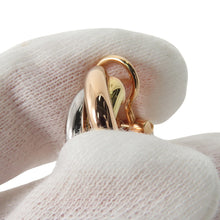 Load image into Gallery viewer, CARTIER Trinity Earrings Classic Model Size Classic80083231 K18YG K18PG K18WG