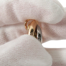 Load image into Gallery viewer, CARTIER Trinity Earrings Classic Model Size Classic80083231 K18YG K18PG K18WG