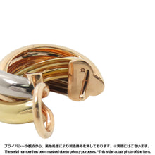 Load image into Gallery viewer, CARTIER Trinity Earrings Classic Model Size Classic80083231 K18YG K18PG K18WG