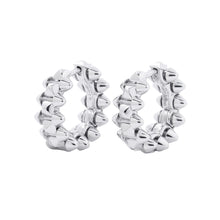 Load image into Gallery viewer, CARTIER Crush de Cartier Earrings Mini Model Size MiniB8301521 18K White Gold