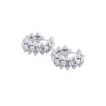 Load image into Gallery viewer, CARTIER Crush de Cartier Earrings Mini Model Size MiniB8301521 18K White Gold