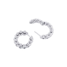 Load image into Gallery viewer, CARTIER Crush de Cartier Earrings Mini Model Size MiniB8301521 18K White Gold