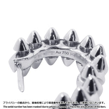 Load image into Gallery viewer, CARTIER Crush de Cartier Earrings Mini Model Size MiniB8301521 18K White Gold
