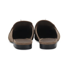 Load image into Gallery viewer, HERMES mule oz Etoupe suede Size 36H