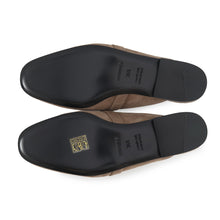 Load image into Gallery viewer, HERMES mule oz Etoupe suede Size 36H