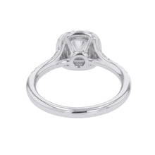 将图像加载到图库查看器中,TIFFANY&Co. Soleste Diamond Ring Cushion Cut Size Approximately No. 7 Pt950