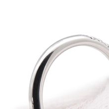 将图像加载到图库查看器中,TIFFANY&Co. Soleste Diamond Ring Cushion Cut Size Approximately No. 7 Pt950