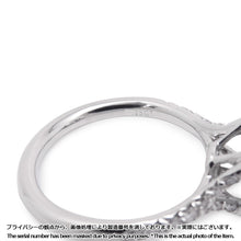 将图像加载到图库查看器中,TIFFANY&Co. Soleste Diamond Ring Cushion Cut Size Approximately No. 7 Pt950