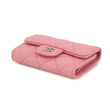 Load image into Gallery viewer, CHANEL Matelasse 6-Key Case PinkA31503 Lambskin