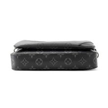 将图像加载到图库查看器中,LOUIS VUITTON Trio Messenger NoirM69443 Monogram Eclipse Monogram Eclipse Reverse