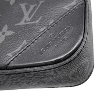 将图像加载到图库查看器中,LOUIS VUITTON Trio Messenger NoirM69443 Monogram Eclipse Monogram Eclipse Reverse