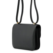 Load image into Gallery viewer, HERMES Constance 3 Miroir Black Epsom Size Mini