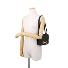 Load image into Gallery viewer, HERMES Constance 3 Miroir Black Epsom Size Mini