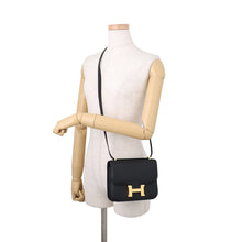 Load image into Gallery viewer, HERMES Constance 3 Miroir Black Epsom Size Mini