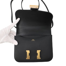 Load image into Gallery viewer, HERMES Constance 3 Miroir Black Epsom Size Mini