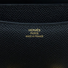 Load image into Gallery viewer, HERMES Constance 3 Miroir Black Epsom Size Mini
