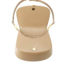 Load image into Gallery viewer, SAINT LAURENT PARIS Voltaire Shoulder Bag Clear Beige800846 Leather Size Mini