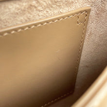 Load image into Gallery viewer, SAINT LAURENT PARIS Voltaire Shoulder Bag Clear Beige800846 Leather Size Mini