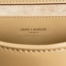 Load image into Gallery viewer, SAINT LAURENT PARIS Voltaire Shoulder Bag Clear Beige800846 Leather Size Mini