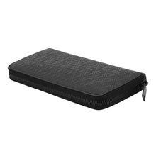 Load image into Gallery viewer, SAINT LAURENT PARIS Zip Around Long Wallet LE MONOGRAMME ALL OVER Black664491 Leather