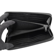 Load image into Gallery viewer, SAINT LAURENT PARIS Zip Around Long Wallet LE MONOGRAMME ALL OVER Black664491 Leather
