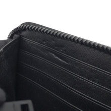 Load image into Gallery viewer, SAINT LAURENT PARIS Zip Around Long Wallet LE MONOGRAMME ALL OVER Black664491 Leather