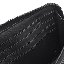 Load image into Gallery viewer, SAINT LAURENT PARIS Zip Around Long Wallet LE MONOGRAMME ALL OVER Black664491 Leather