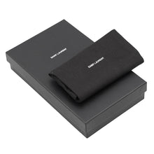 Load image into Gallery viewer, SAINT LAURENT PARIS Zip Around Long Wallet LE MONOGRAMME ALL OVER Black664491 Leather