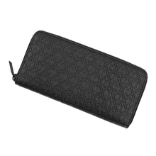Load image into Gallery viewer, SAINT LAURENT PARIS Zip Around Long Wallet LE MONOGRAMME ALL OVER Black664491 Leather