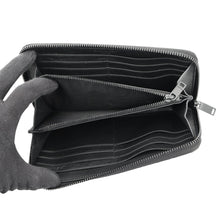 Load image into Gallery viewer, SAINT LAURENT PARIS Zip Around Long Wallet LE MONOGRAMME ALL OVER Black664491 Leather