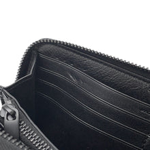 Load image into Gallery viewer, SAINT LAURENT PARIS Zip Around Long Wallet LE MONOGRAMME ALL OVER Black664491 Leather
