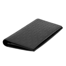 Load image into Gallery viewer, SAINT LAURENT PARIS 2-fold long wallet Black653820 Leather