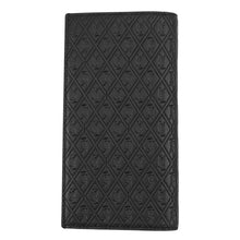 Load image into Gallery viewer, SAINT LAURENT PARIS 2-fold long wallet Black653820 Leather