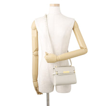 Load image into Gallery viewer, SAINT LAURENT PARIS Manhattan Shoulder Bag White7277660SX0W9207 Leather Size Mini